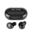 Bevielės Bluetooth  stereo ausinės BTE100 Earbuds juodos   iki 10m