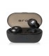Bevielės Bluetooth stereo ausinės BTE100 Earbuds juodos  iki 10m