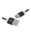 Laidas USB2.0 A kištuklas -Micro 5p kištukas   1m.
