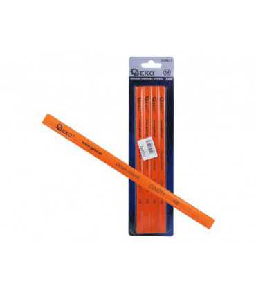 Dailidžių pieštukas su HB kietumo grafitu 12vnt. 245mm ilgio