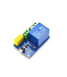 ESP8266 ESP-01S Relė modulis reikalingas valdyti ESP-01 WIFI