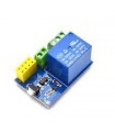 ESP8266 ESP-01S Relė modulis reikalingas valdyti ESP-01 WIFI