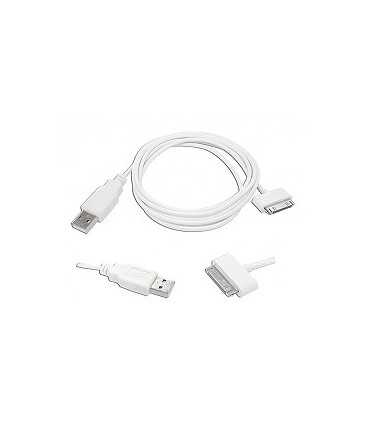 Jungiamasis kabelis iPhone4 - USB2.0 30pin 1m 3G/3Gs/4/4s HQ