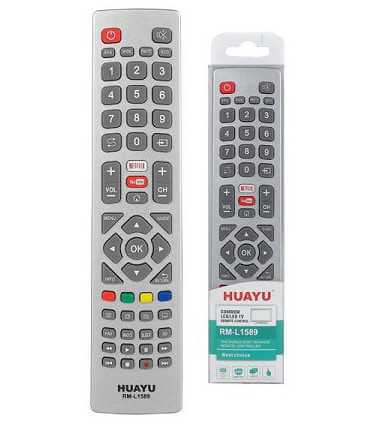 DV pultas Sharp RM-L1589, Netflix, Youtube