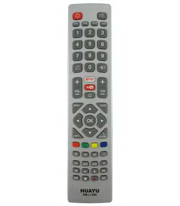 DV pultas Sharp RM-L1589, Netflix, Youtube