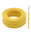 Laidas Lgy 1x 0.5mm² daugiagyskis  geltonas , 1m.