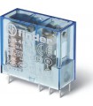 Relė 12VDC 220R 1xU 16A Finder kont.AgSnO2 (analogas 40.61.9.012.0001 tik kont.AgNi 406190120000)
