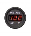 Skaitmeninis voltmetras DC montuojamas  automobilinis 12-24V įtampos LED indikatorius