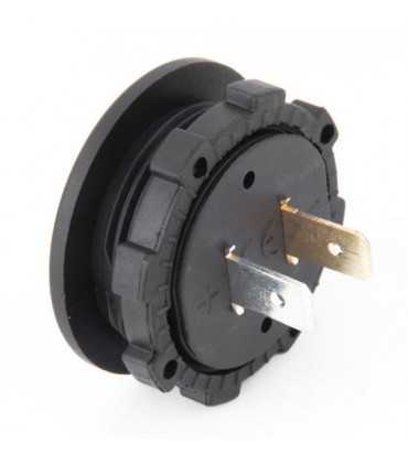Skaitmeninis voltmetras DC montuojamas automobilinis 12-24V įtampos LED indikatorius