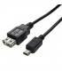 Laidas lizdas USB2.0 A-Mini USB kištukai 5p (1L-1K) 1.0m