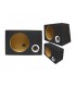 Akustinės sistemos dėžė 12" juoda LPX112-2