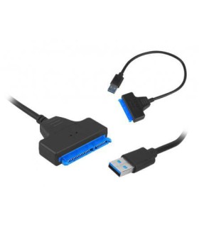 Perėjimas USB 3.0A  į  SATA I ir II 2,5 "Kietiesiems" diskams HDD