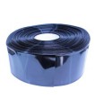 Susitraukianti termo PVC plėvelė 98,2mm plotis - juodos spalvos 1m.