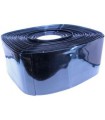 Susitraukianti termo PVC plėvelė 126mm plotis - juodos spalvos 1m.