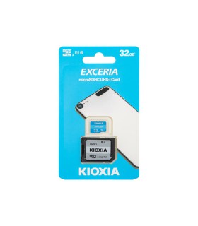 Atm.kortelė microSDHC 32GB CL10 UHS-I KIOXIA