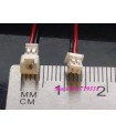 Jungčių komplektas JST1.25mm su 10 cm laidais  2pin