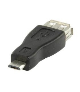 Jungtis "USB A lizdas – mikro USB B kištukas"
