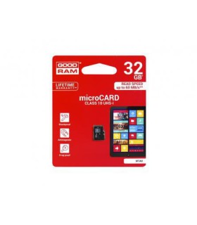Atminties kortelė micro MicroSD GOODRAM 32GB 10Class