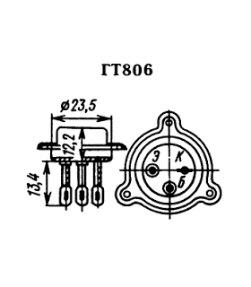 Tranzistorius GT806A
