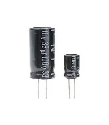 Elektrolitinis kondensatorius 22uFx400V 12,5x20mm