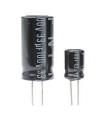Elektrolitinis kondensatorius 22uFx400V  12,0x25mm