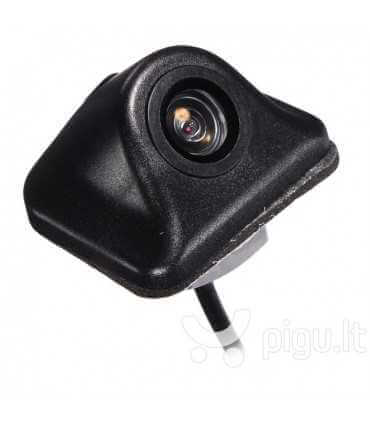 Laidinė atbulinės eigos vaizdo kamera KA015 - 170 laipsnių kampo, 420TVL, juoda