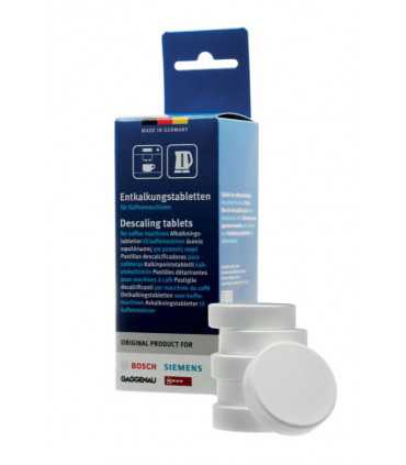 Nukalkinimo tabletės kavos aparatams, virduliams , 311556, 311864 BOSCH