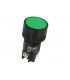 Mygtukinis jungiklis be fiks.GB2-EA135,OFF-(ON) 1,5A, 250V AC,žalias 20mm