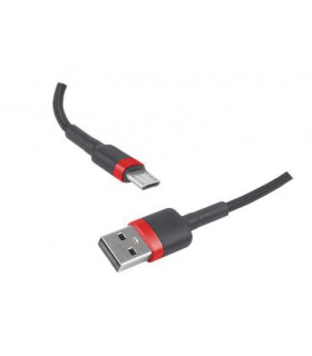 Telefonų micro USB -USB A juodas Baseus, 2 A, 3 m.