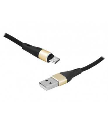 Kabelis USB2.0 A kištukas - micro USB BM kištukas 2m