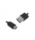 Kabelis USB2.0 A kištukas - micro USB BM kištukas 3m