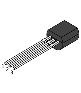 Tranzistorius KT680A