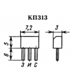 Tranzistorius KP313A,B,V