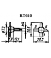 Tranzistorius KT610B