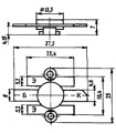 Tranzistorius KT960A