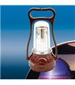 Daugiafunkcinė lempa turizmui ir t.t. TS690-2 su šviesumo reguliavimu 40 LED  4A akumuliatorius