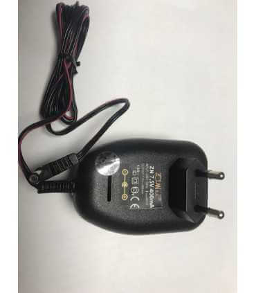 Nestabilizuotas maitinimo blokas ZN7,5/400mA 7,5 V kištukas 5.5x2.1mm 400mA transformatorinis