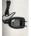 Nestabilizuotas maitinimo blokas ZN7,5/400mA  transformatorinis 7,5 V kištukas 5.5x2.1mm 400mA transformatorinis