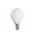 Lemputė E14 230V 5W G45 LED neutrali balta 4000K maži gabaritai