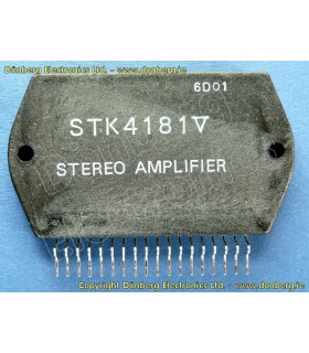 Mikroschema STK4181V