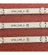 TV apšvietimo juostų komplektas 43" LED 3 vnt. 8LED LG UF64_UHD_A HC430DGN-SLNX1 43UF6409 43UF6400 43UF640V 43UF6407 43UH610V