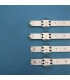 TV apšvietimo juostų komplektas LED 4 vnt. 49 " Ekranui LG 6916L-2862A 6916L-2863A V17-49-L1/R1 V17-ART3-2862