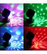 LED šviesos efektas disco lempa maitinama 3xAA