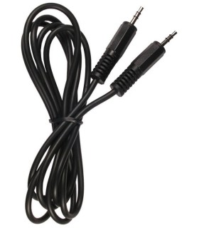 Laidas Jack3.5mm stereo - Jack 3,5mm stereo 0,5m