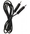 Laidas Jack3.5mm stereo - Jack 3,5mm stereo  0,5m
