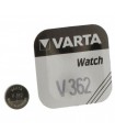 Mikro baterija 1,5 V  Varta 362  7,9X2,1 (G11 ,AG11,SR58,SR712 )