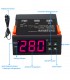 Skaitmeninis temperatūros reguliatorius ( termostatas ) MH-1210W 220V 10A
