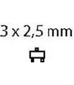 Holo daviklis unipolar,  SS341RT SOT23 Range: -35÷135G Usup:3÷24VDC