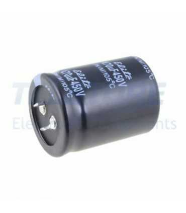 Elektrolitinis kondensatorius 470uF 450V 105° 35x45mm HSW