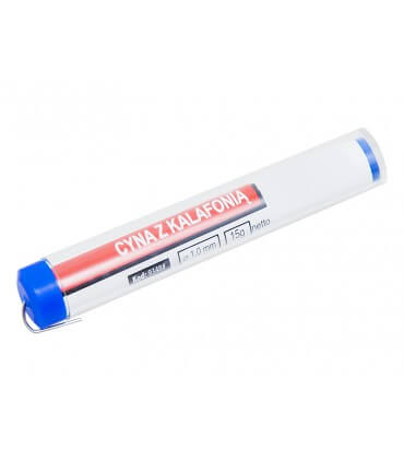 Lydmetalis LC60 su fliusu SW26 1mm. 15 gr. (tik profesionaliam naudojimui)
